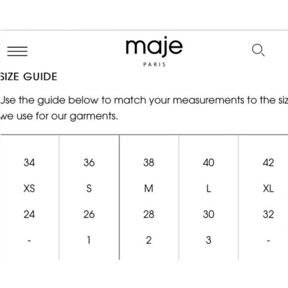 Maje Cotton Linen Frayed Edge Woven Linen Shoulder Moto Jacket 38 M - Picture 11 of 11